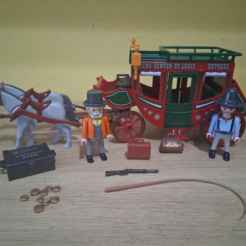 Playmobil 4339 used complete set