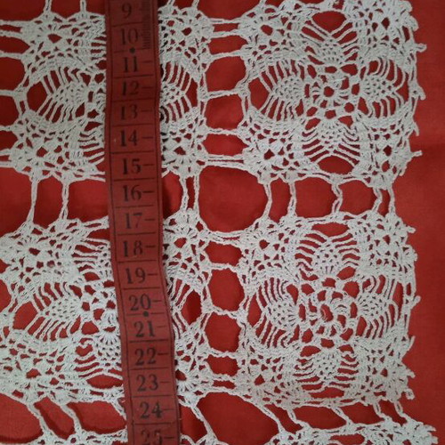 Handmade seme like new with elegant style