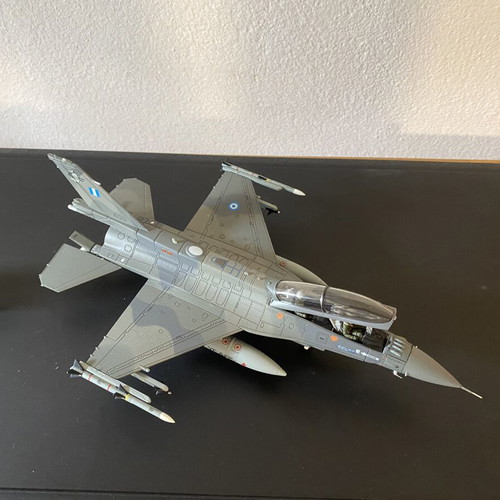 F-16D Block 52+ HAF 337 Mira Ghost Have Glass II model like new