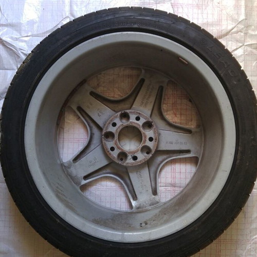 Mercedes-Benz AMG 17" Wheels