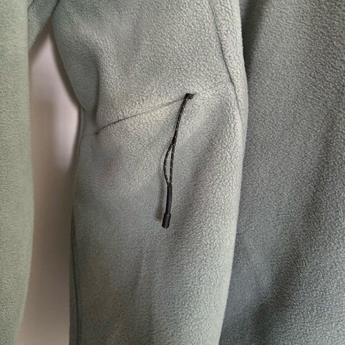Rains fleece like new, unisex, size M, green