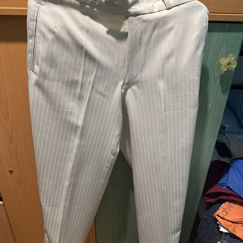 Men’s Suit official beige cream like new, size L-XL