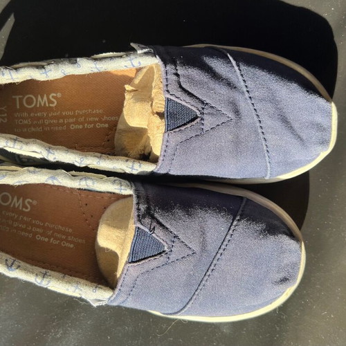 Παιδικά παπούτσια Toms για αγόρι, μέγεθος 29-30, μπλε