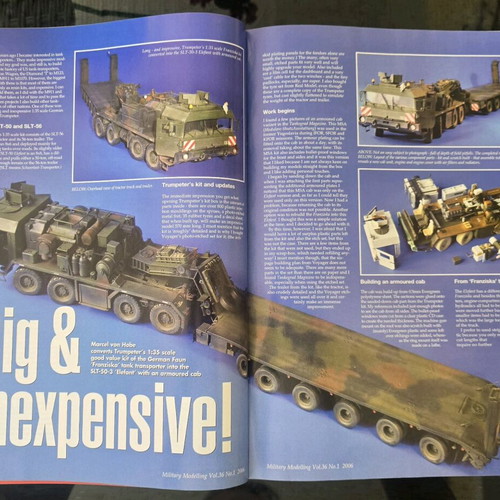 Military Modelling magazine January 2006 like new