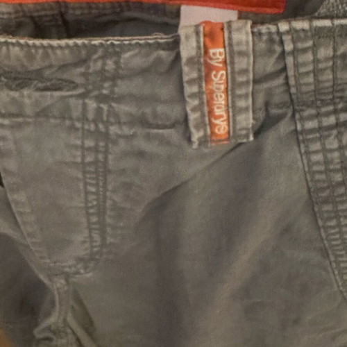 Cargo Pants Superdry L Grey like new