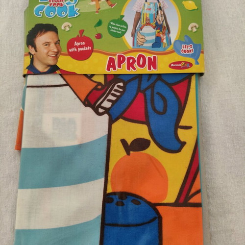 Children's pvc apron new with 2 pockets