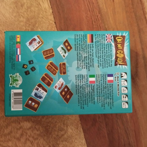 Thesauromachies like new game for ages 5+