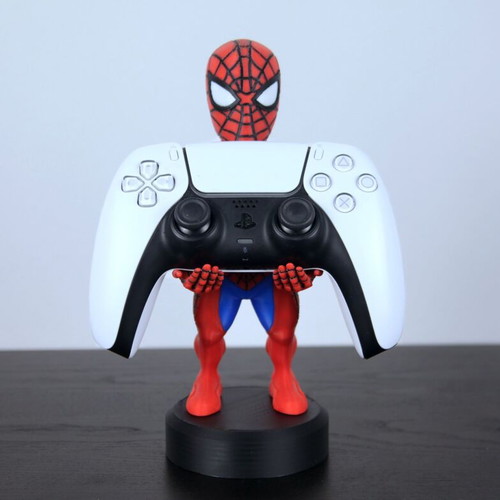 Βάση PS5 Controller Spiderman καινούργια, με λεπτομερή βαφή και δυναμικό σχεδιασμό