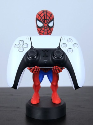 Βάση PS5 Controller Spiderman καινούργια, με λεπτομερή βαφή και δυναμικό σχεδιασμό
