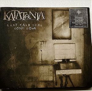 Katatonia Last Fair Deal Gone Down (CD) Album (UK IMPORT)