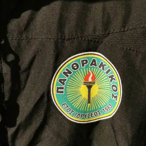 Panthrakikos jacket used season 2006-2007 from Giorgos Koulakiotis