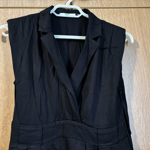 Ale black dress size S like new, ankle length