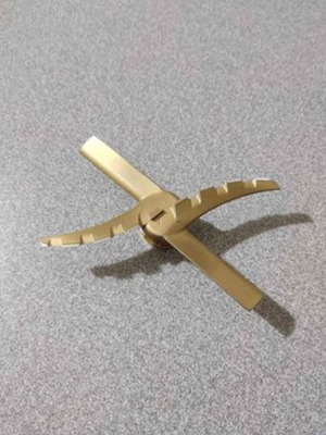 Pacojet 2 used golden titanium blade