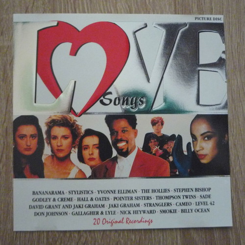Love Songs CD used, disc and covers only without case