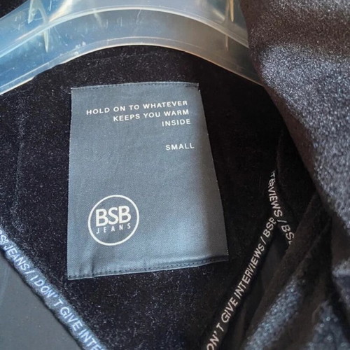 BSB Jacket like new, blue, size S