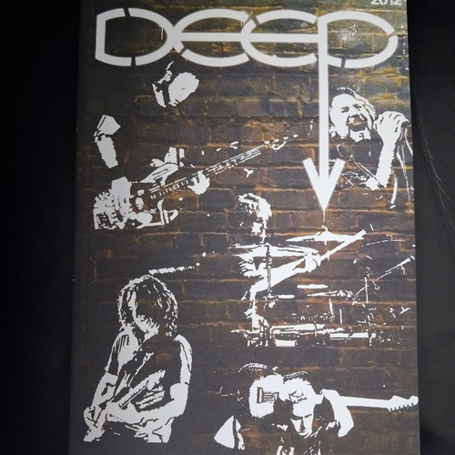 Pearl Jam Deep 7 Official Fanzines used, pack from 2006 to 2012