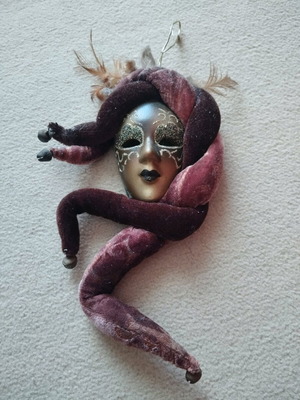 Venetian mask like new