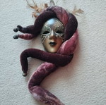 Venetian mask like new