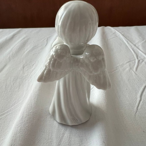Porcelain angel with horn vintage, like new, Kosta Boda
