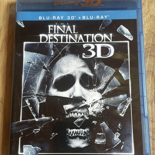 Final Destination 4 3D Blu-Ray like new with English subs