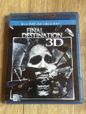 Final Destination 4 3D Blu-Ray like new with English subs