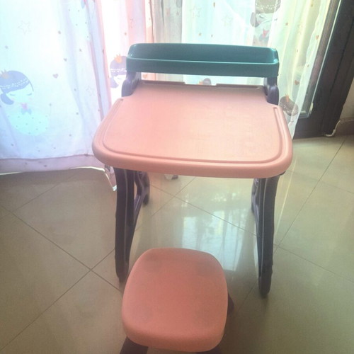 Painting table and stool set