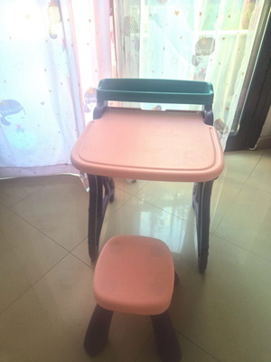 Painting table and stool set