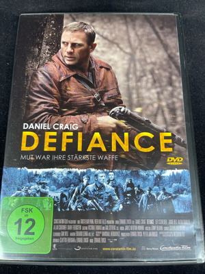 Defiance DVD used, action adventure