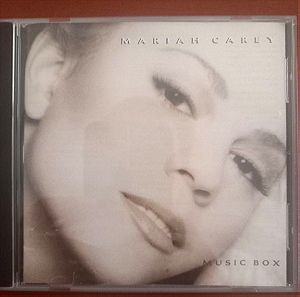 MARIAH CAREY MUSIC BOX αυθεντικό CD.