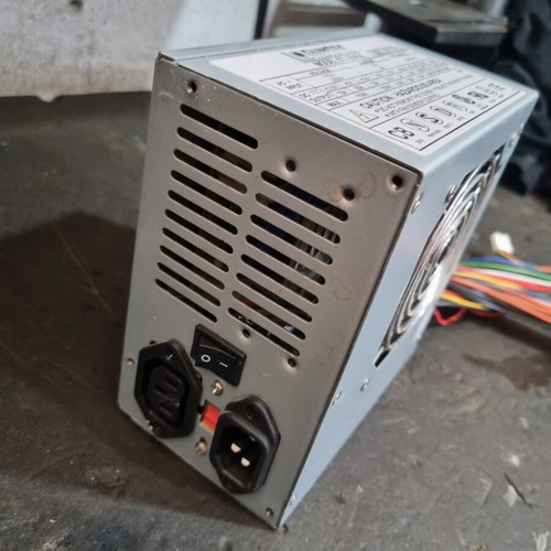Pc used, old and fully functional