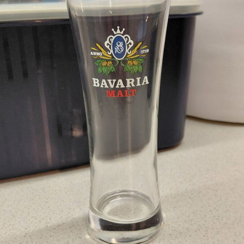 Bavaria Malt Collectible Glass New