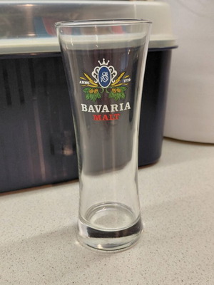 Bavaria Malt Collectible Glass New