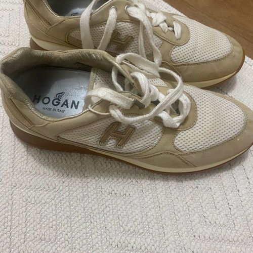 Hogan sport shoes used size 37