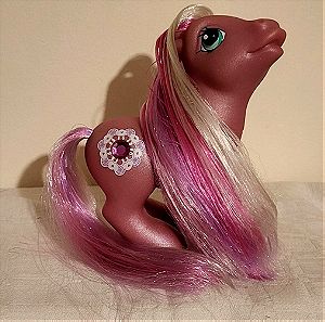 Hasbro My Little Pony G3 Crystal Lace Friendship Ball Pink Jewel Gem 2003