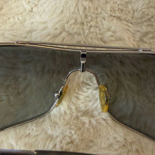 Vogue sunglasses used, black and silver
