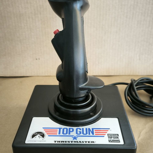 Thrustmaster 1996 Vintage Paramount Top Gun Joystick like new