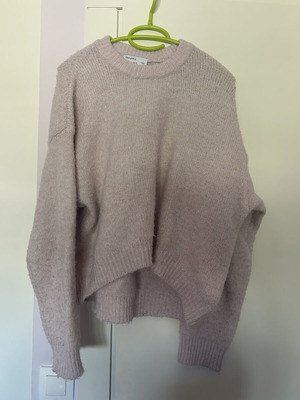 Bershka sweater medium size pink like new