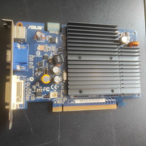 Asus GeForce 8500 GT Silent 512MB graphics card used, for parts