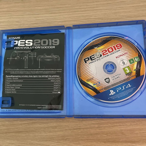 Pes 2019 for PlayStation 4 used, sports game