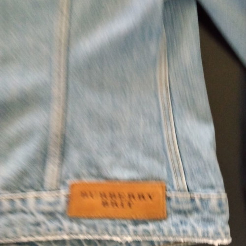 Burberry denim jacket like new, blue, size S