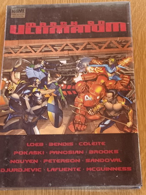 March On Ultimatum Hardcover 2009 Marvel Comics new