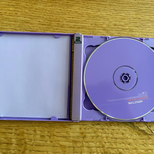 Abduction v.02Mix CD like new, progressive house/trance collection