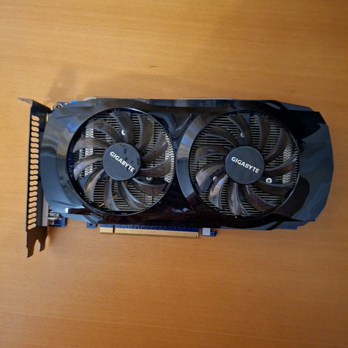 NVIDIA GeForce GTX 460 graphics card DDR5 1 GB like new with mini HDMI