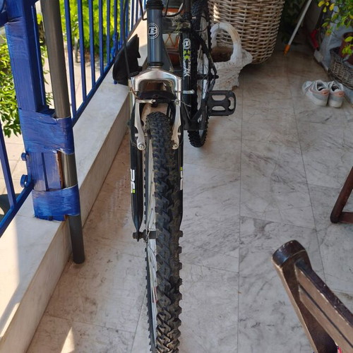 Mountain bike with gears, Thessaloniki