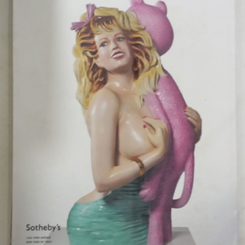 Sotheby's Contemporary Art Evening Auction Catalog 10 May 2011 like new