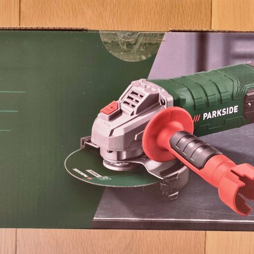 Parkside Angle Grinder PWS 125 I9 125 mm 1200 W new
