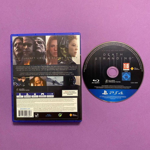 Death Stranding PlayStation 4 (PS4) like new
