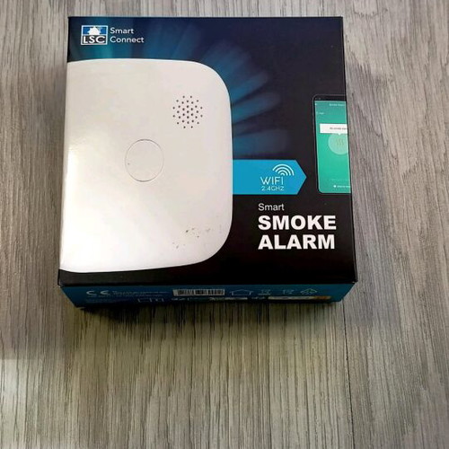 LSC Smoke Alarm WiFi Έξυπνος ανιχνευτής καπνού νέος