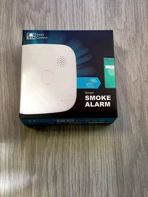 Έξυπνος ανιχνευτής καπνού LSC Smoke Alarm με Wi-Fi και μπαταρία 2 ετών