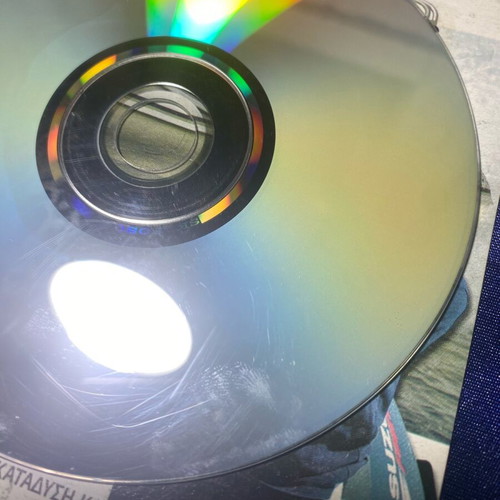 Thalassa DVD used, boat and fishing